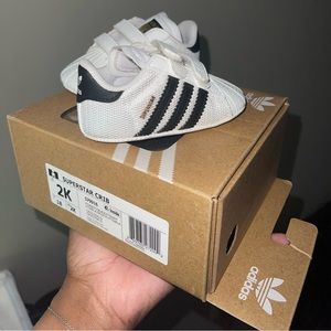 Baby Adidas sneakers